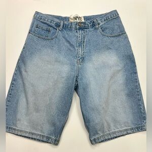 Vintage NYC 212 Brand Denim Jorts Denim Shorts Mens